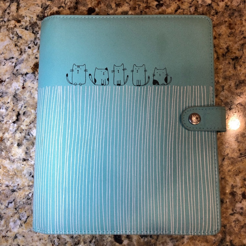 Kikki K Vanskap Cat Large Planner